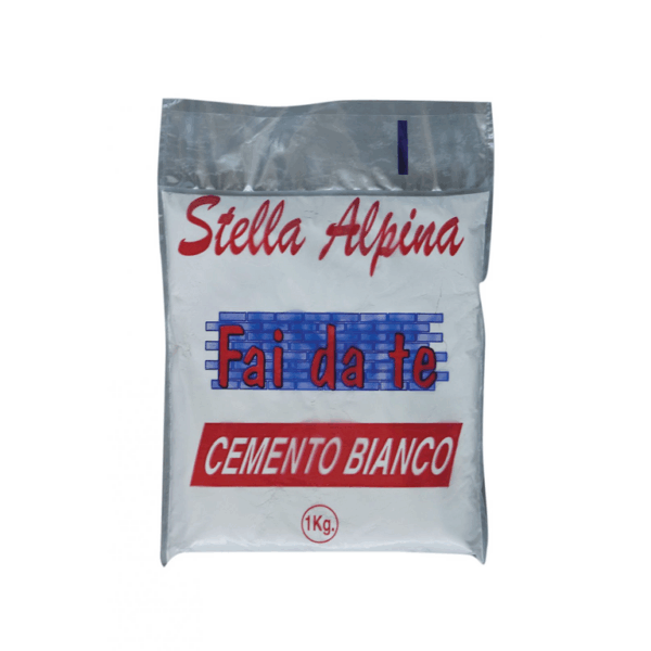 Cemento Bianco da 1 Kg Self Service | Stella Alpina